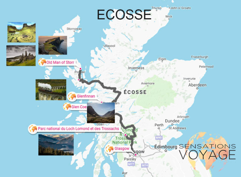 Ecosse weekend nature thérapie Sensations Voyage