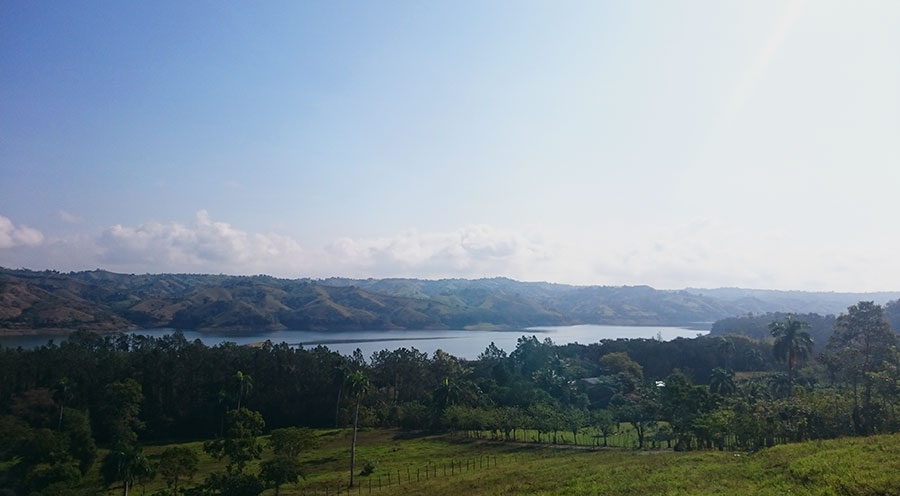 Panorama Jarabacoa République Dominicaine Sensations Voyage