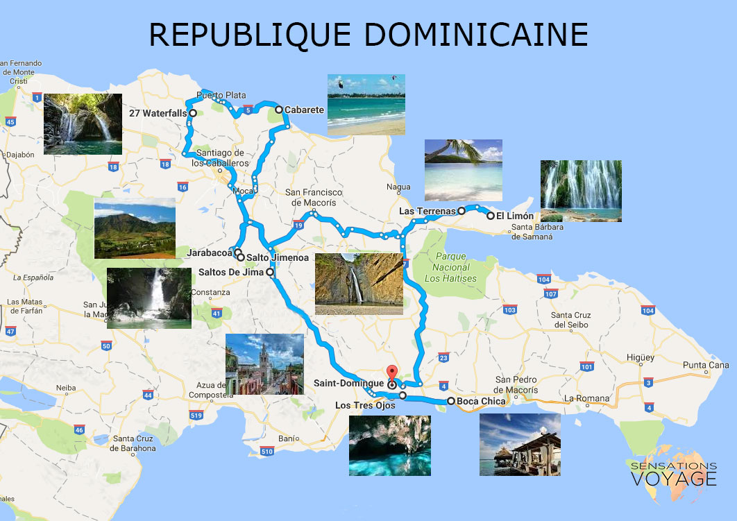 sensations-voyage-république-dominicaine-carte-touristique