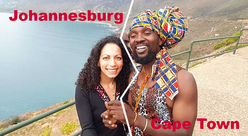Sensations Voyage Experiences Johannesburg vs Cape Town