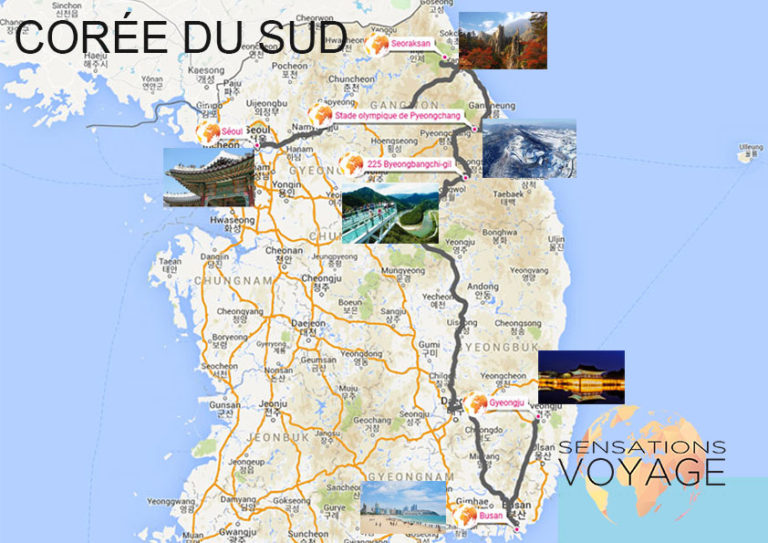 Corée du Sud, voyage entre ville, mer et montagne Sensations Voyage