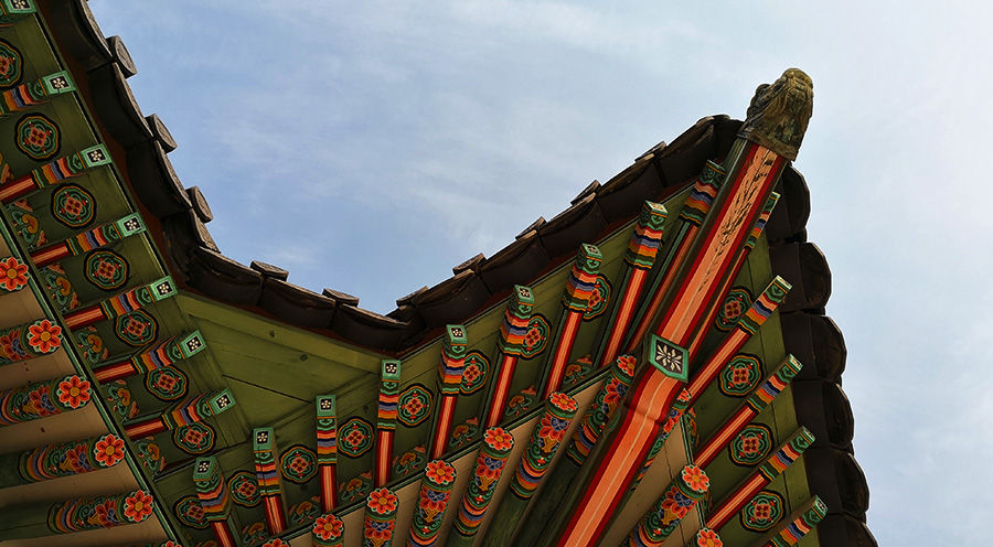 sensations-voyage-voyages-coree-du-sud-korea-seoul-temple-roof-toit-ceiling