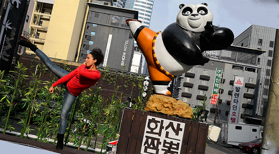 sensations voyage voyages incontournables corée du sud top 10 korea busan kung fu panda taekwondo