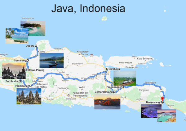 L'île de Java : nature, temples et volcans - Sensations Voyage