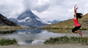 sensationsvoyage photos suisse riffelapls zermatt mont cervin matterhorn lake sam jump-2